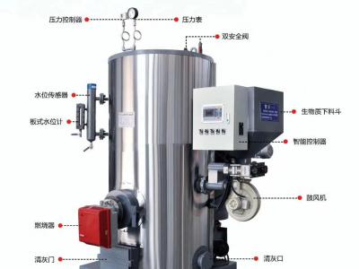 立式生物质蒸汽发生器